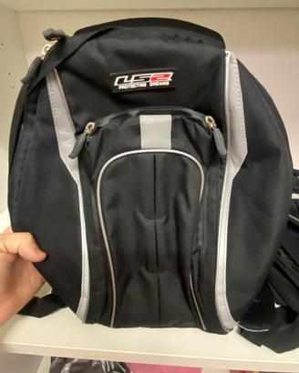 Coppia di zainetti per moto