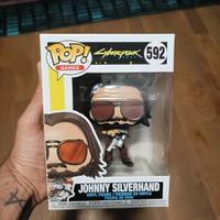 funko pop 592 johnny silverhand