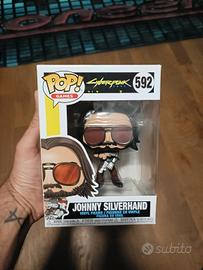 funko pop 592 johnny silverhand
