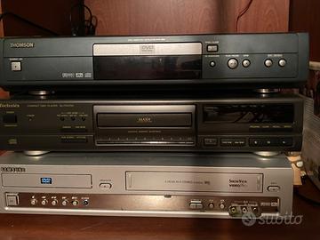 Lettori CD/DVD/VHS