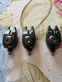 3 avvisatori  pesca FOX