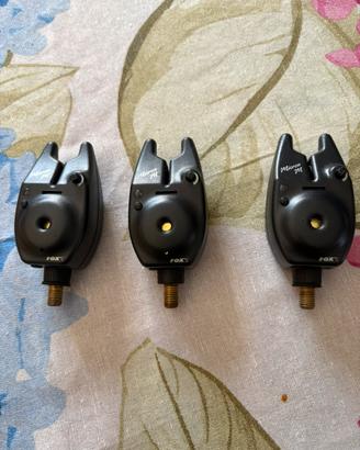 3 avvisatori  pesca FOX