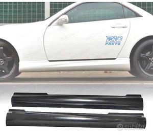 MINIGONNE LATERALI MERCEDES CLASSE SLK R170 96-04 