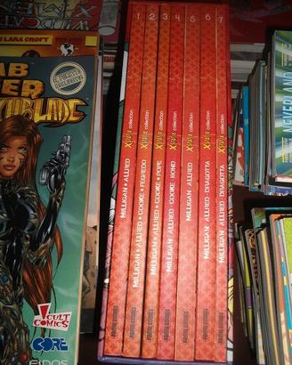 FUMETTI X-STATIX COMPLETO CON COFANETTO