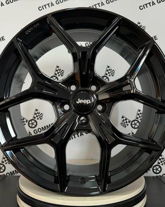 Cerchi in Lega JEEP RENEGADE COMPASS CHEROKEE da 1