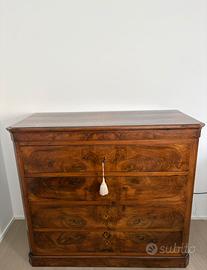 Cassettone autentico dell’800