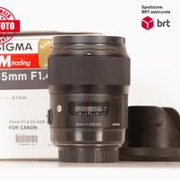 Sigma 35 F1.4 DG HSM Art (Canon)
