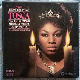 Dischi 33 giri Placido Domingo con autografo (2)