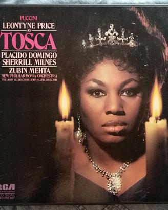 Dischi 33 giri Placido Domingo con autografo (2)