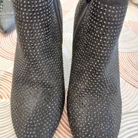 Stivaletto strass e sandalo