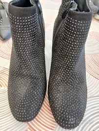 Stivaletto strass e sandalo