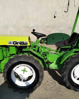 Trattorino Grillo 18cv diesel