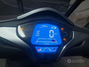 scooter QJ SQ 200