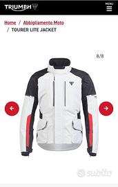 Giacca invernale da moto
