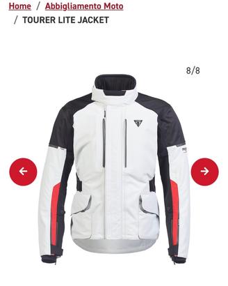 Giacca invernale da moto