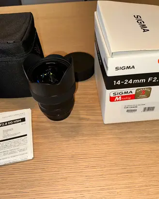 SIGMA ART 14-24mm F2.8 DG HSM for CANON