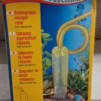 Aspirarifiuti acquario 