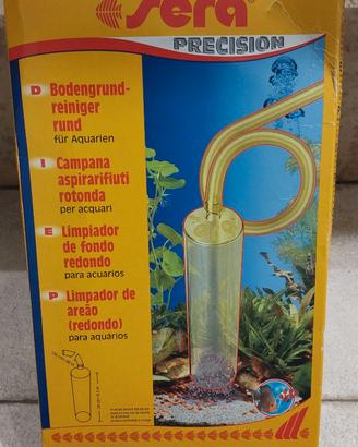 Aspirarifiuti acquario 