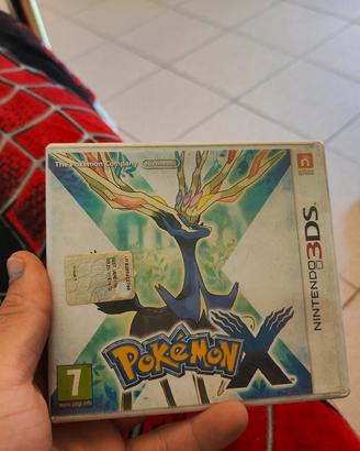 pokemon x
