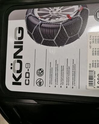 Catene da Neve CD-9 090 - konig