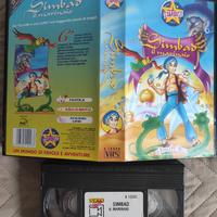 Simbad il Marinaio Cassetta VHS 1993