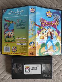 Simbad il Marinaio Cassetta VHS 1993