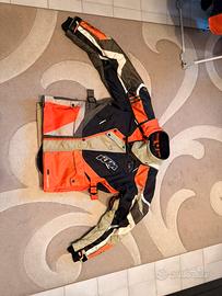 KTM POWERWEAR COMPLETO RALLY GIACCA E PANTALONE