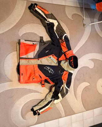 KTM POWERWEAR COMPLETO RALLY GIACCA E PANTALONE