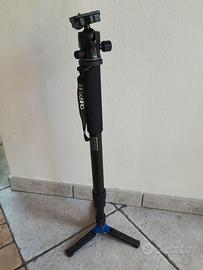 Monopiede Benro A48TD + 2 supporti tipo treppiede
