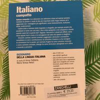 Dizionario italiano