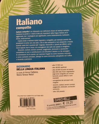 Dizionario italiano