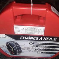 Catene nuove per auto (sigillate)