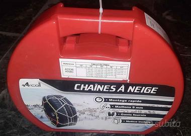 Catene nuove per auto (sigillate)