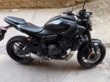 Yamaha Mt-07