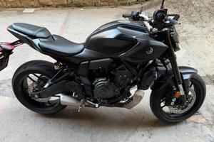 Yamaha Mt-07