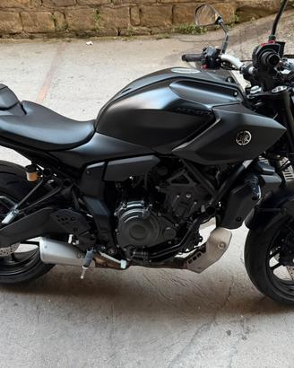 Yamaha Mt-07