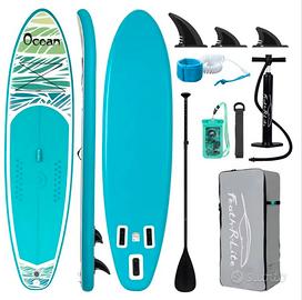 NUOVA tavola sup gonfiabile completa 