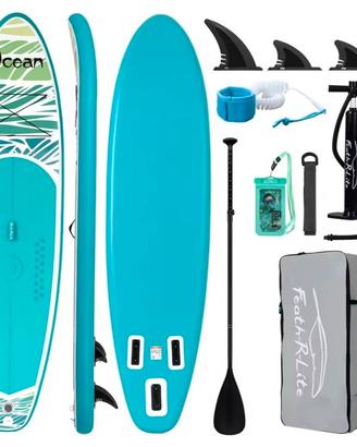 NUOVA tavola sup gonfiabile completa 