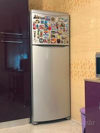 Frigorifero Combinato No Frost in Acciaio Inox