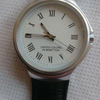 OROLOGIO DA POLSO VINTAGE BENETTON NUOVO