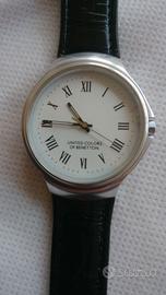 OROLOGIO DA POLSO VINTAGE BENETTON NUOVO