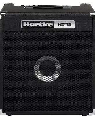 Hartke HD75 - come nuovo, 75W ampli x Basso