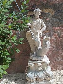 statua giardino 