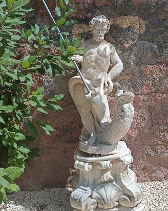 statua giardino 