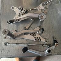 Pedane  arretrate r6 1999