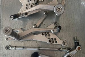 Pedane  arretrate r6 1999