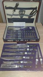 Valigetta Coltelli e Posate Kochtopfhaus Müller