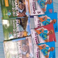 la lezione del tempo 3+pianeta in gioco 3