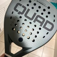 Racchetta Quad Shark come nuova