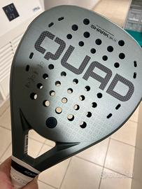 Racchetta Quad Shark come nuova